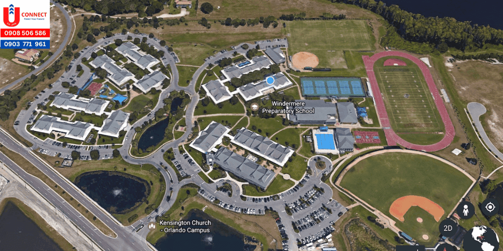 Giới thiệu về trường trung học Windermere, bang Florida, Mỹ